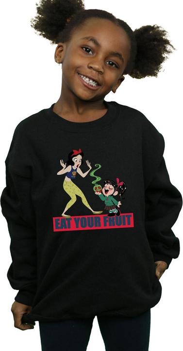 Produktbild Disney Wreck It Ralph Eat Your Fruit Sweatshirt Mädchen (116)