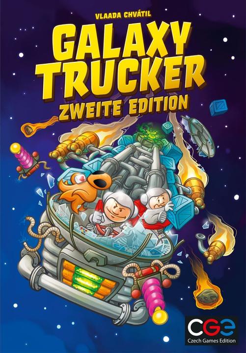 Image du produit Czech games edition Galaxy Trucker 2ème édition (Allemand)