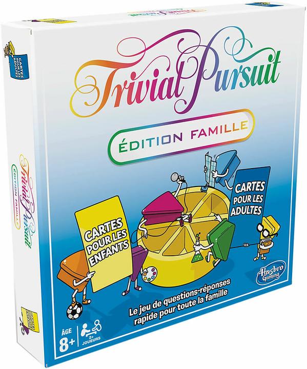 Produktbild Hasbro Gaming Trivial Pursuit Familienedition Neuauflage (Französisch)