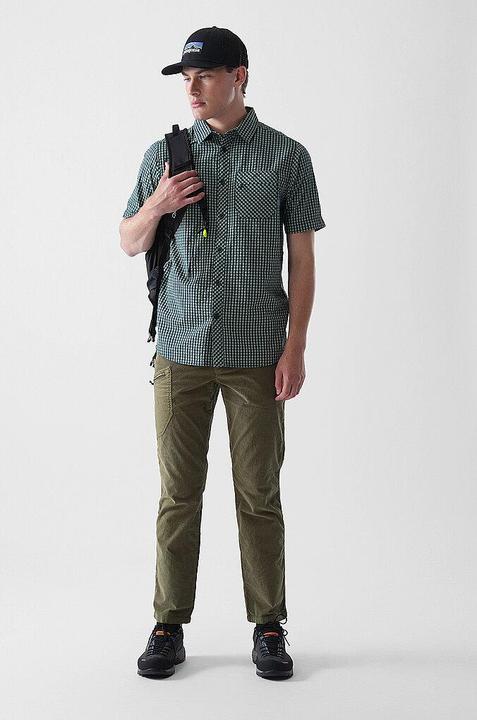 Immagine prodotto Meru Valongo Seersucker Shirt S S (L)