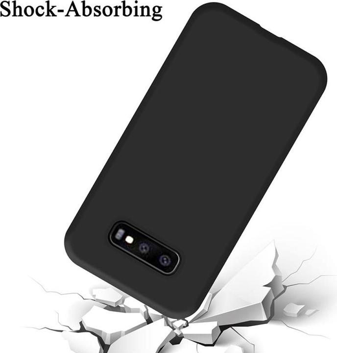 Actual product image Cadorabo TPU Liquid Silicone Case Cover (Samsung Galaxy S10e)