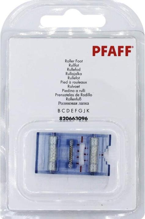 Produktbild Pfaff Rollenfuss für Gruppe B C D E F G J K L