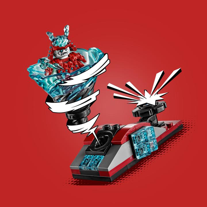 Actual product image LEGO Spinjitzu Slam Kai vs. ice samurai (70684, LEGO Ninjago)