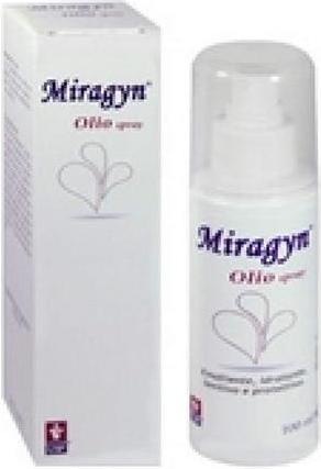 Produktbild Uniderm Miragyn Olio Spray 100ml (Körperöl, 100 ml)