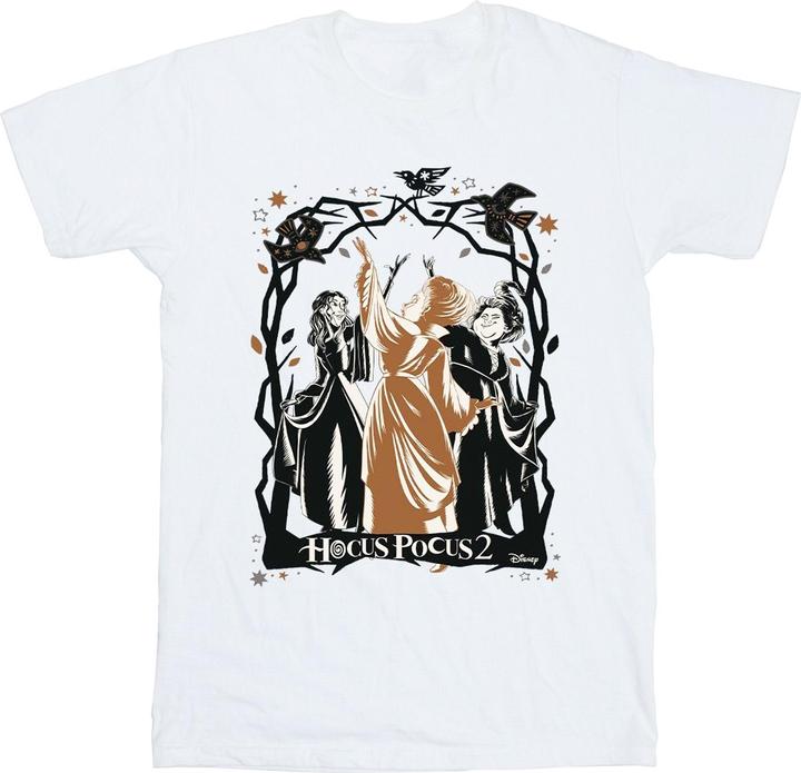 Disney Hocus Pocus Birds TShirt Mädchen