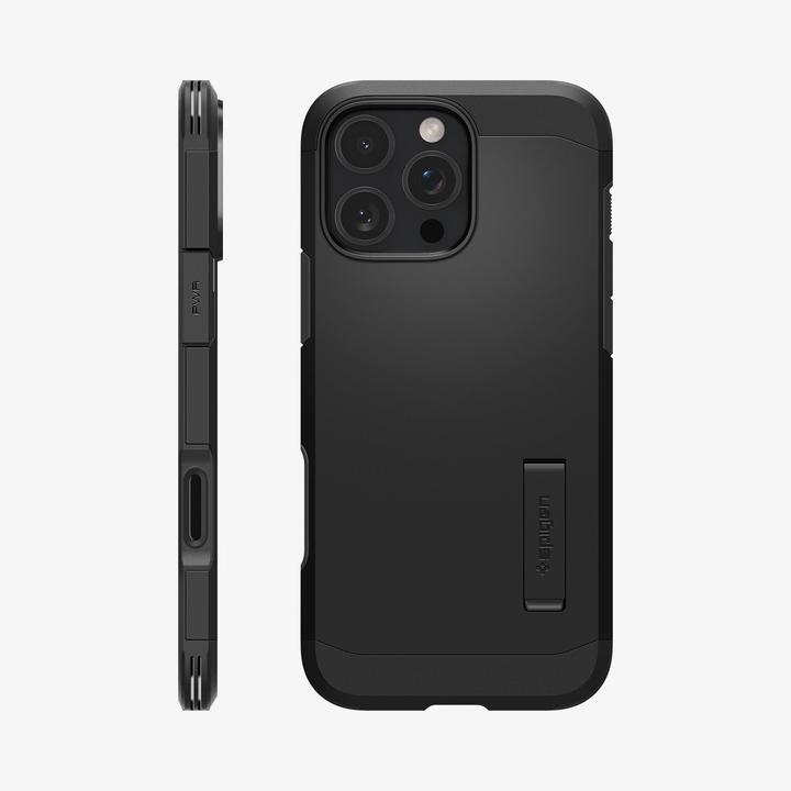 Produktbild Spigen Tough Armor "T" MAG iPhone 16 Pro Max 6.9" MagSafe czarny/black ACS08503 (Apple iPhone 16 Pro Max)