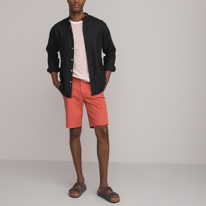 Immagine prodotto La Redoute Collections Camicia a maniche lunghe con collo alto (L)