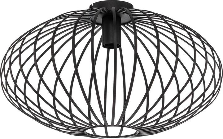 Produktbild Lindby Maivi Deckenleuchte Käfig schwarz 50 cm (E27)