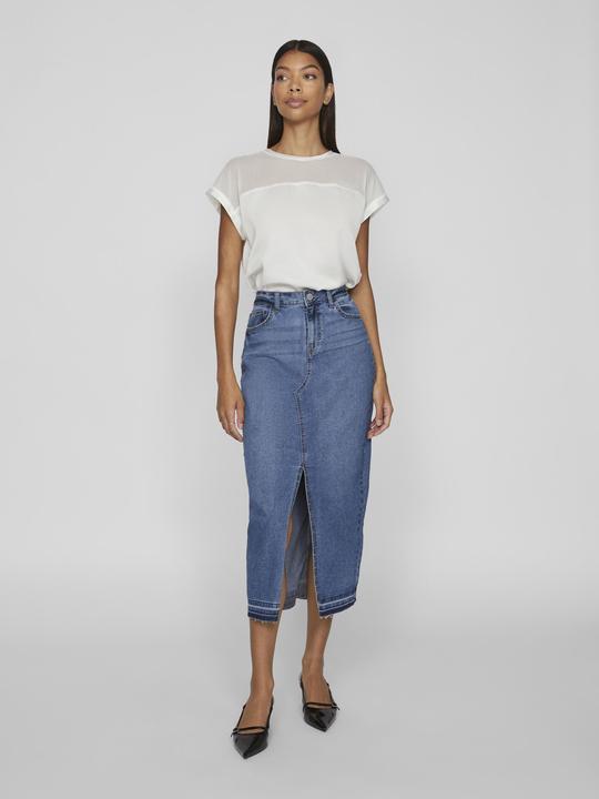 Actual product image Vila Mesh top with short sleeves (38)