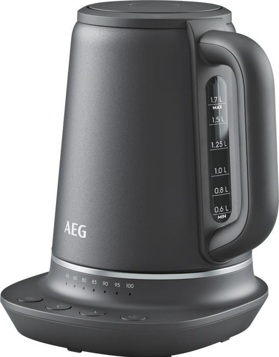 AEG GOURMET 7 elektrische waterkoker Zwart (1.70 l)