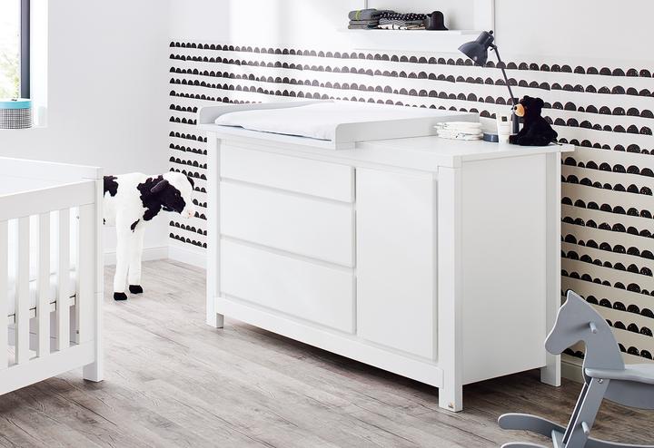 Produktbild Pinolino Wickelkommode 'Milk' extrabreit