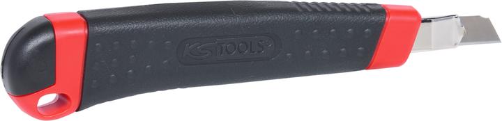 Actual product image KS Tools Universal snap-off blade knife, 140mm, blade 9x80mm (Cutters)