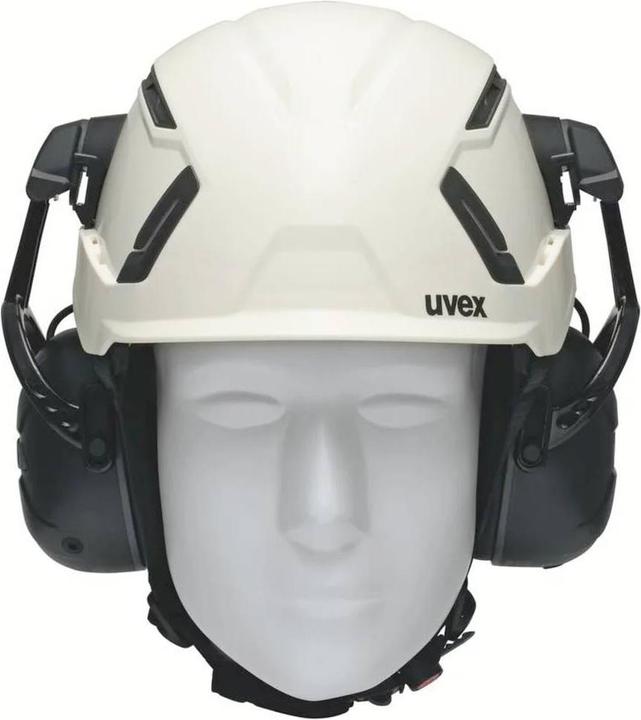 Actual product image Uvex Safety Ear muffs uvex aXess one helmet capsule base unit 2640201 black size L, M, S (1 x)