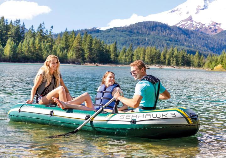 Actual product image Intex Seahawk 3 Set (295 cm, 3 pers.)