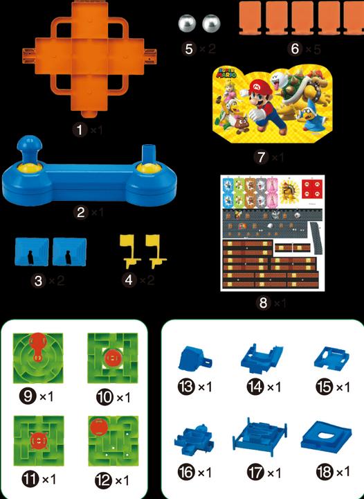 Produktbild Super Mario Maze Game DX (Englisch)