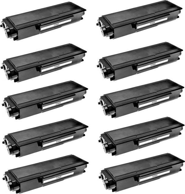 Actual product image Hermex Compatible Brother MFC-8880DN toner cartridges black (FC)