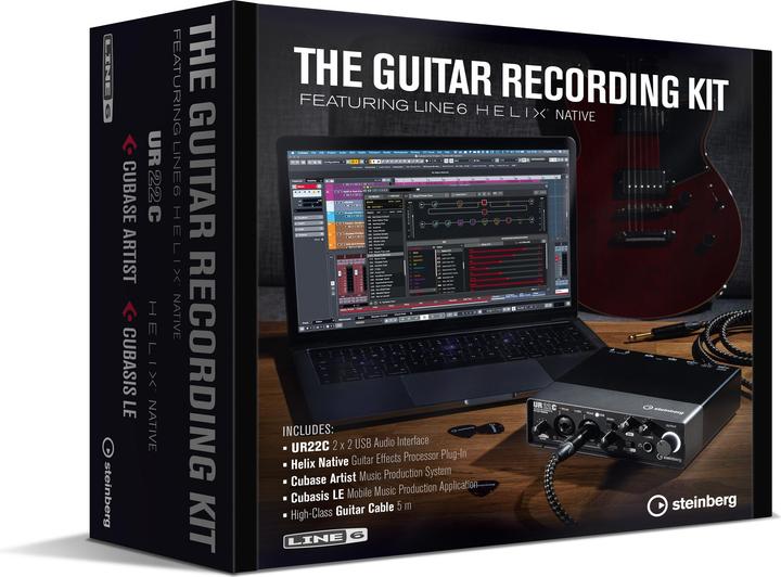 Actual product image Steinberg Guitar Recording Kit (USB)
