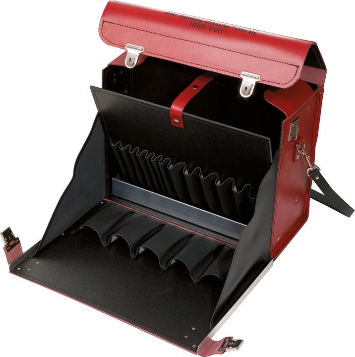 Produktbild KS Tools Werkzeugkoffer, leer, Leder (1 Teile)