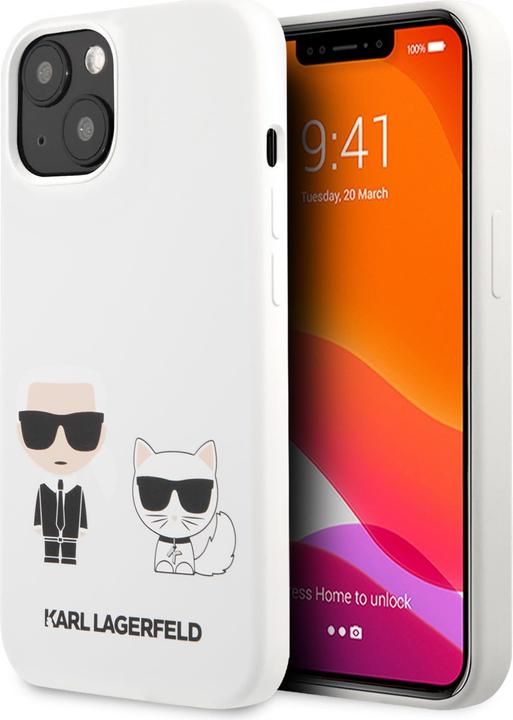 Karl and Choupette, Weiss