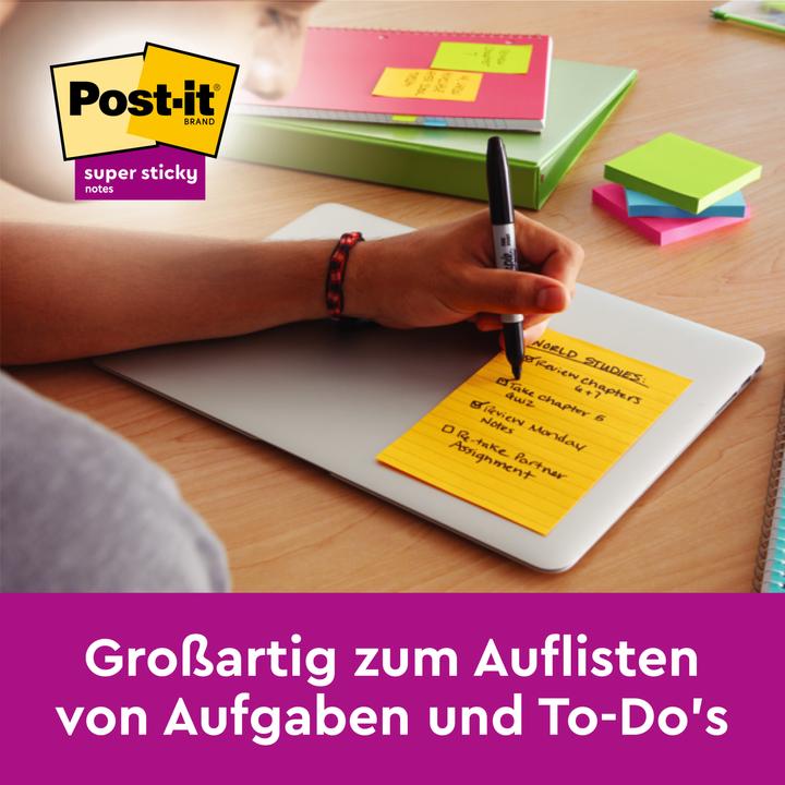 Productafbeelding Post-it Super kleverige grote notities (15 x 20 cm)