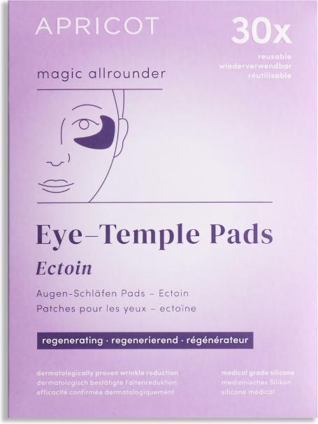 Apricot Eye Temple Pads