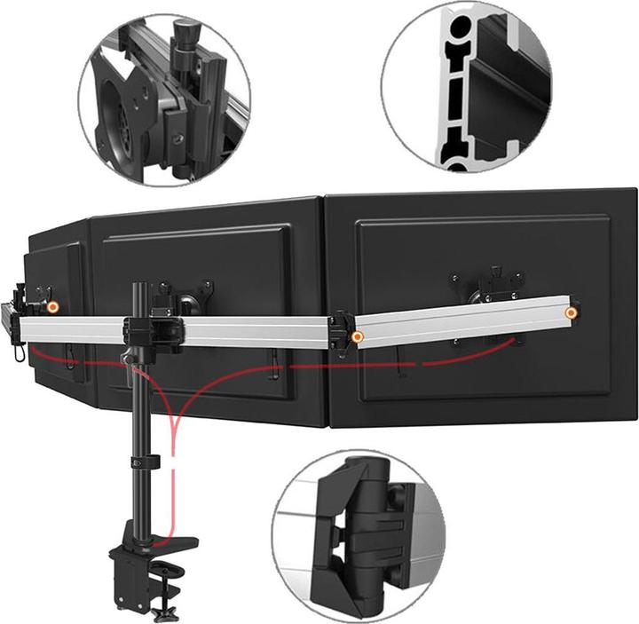 Actual product image Hftek MP230C-N (Table, 27")
