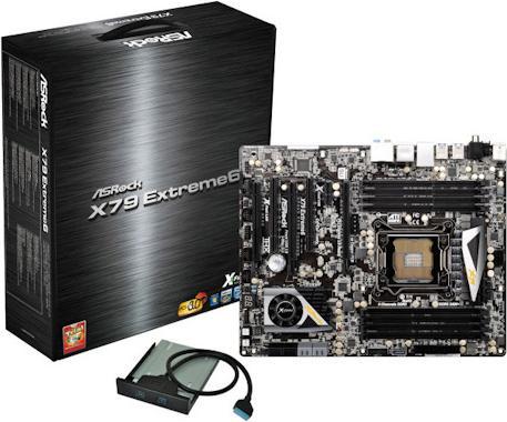 Produktbild AsRock X79 Extreme6 (LGA 2011, Intel X79, ATX)