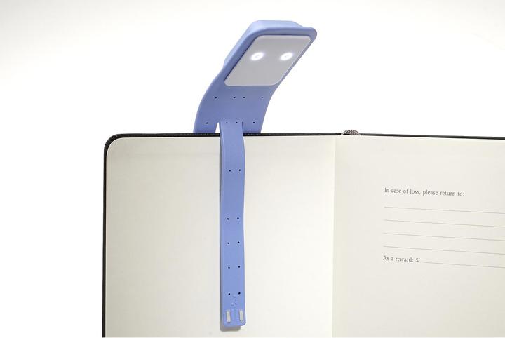 Actual product image Moleskine Led reading light