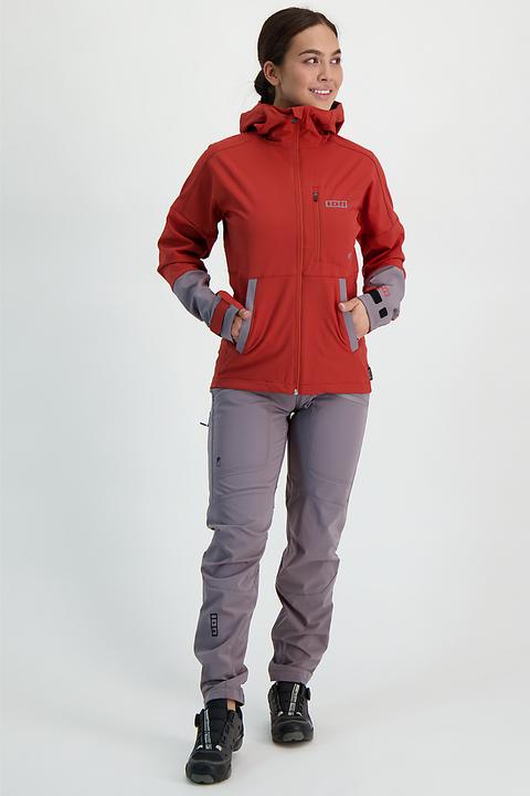 Image du produit ION Bike Pants Shelter 2L Softshell women - shark-grey (L)