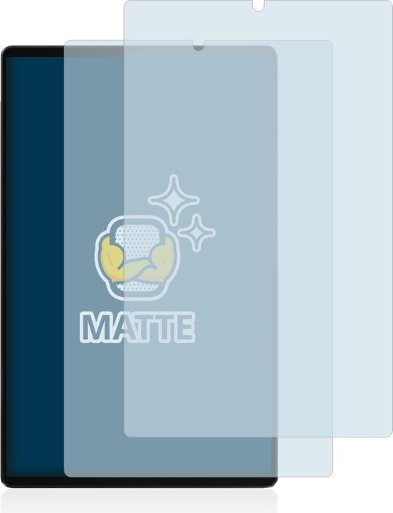 Actual product image BROTECT Anti-glare screen protector matt (2 Piece, Tab M10 FHD Plus)