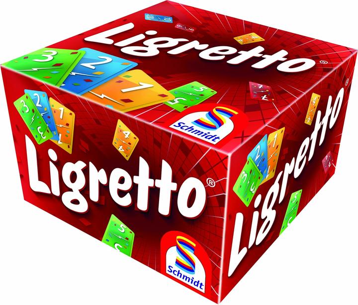 Schmidt Spiele Ligretto (German, French, Italian)
