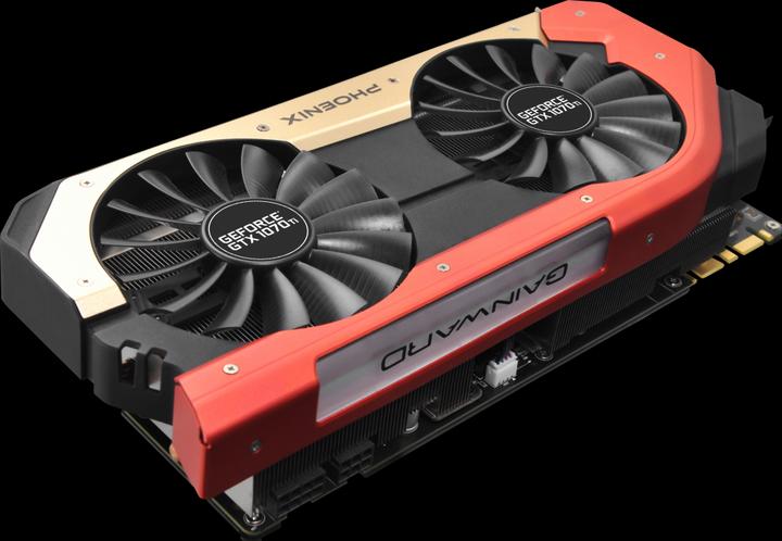 Produktbild Gainward GeForce GTX1070 Ti Phoenix (8 GB)