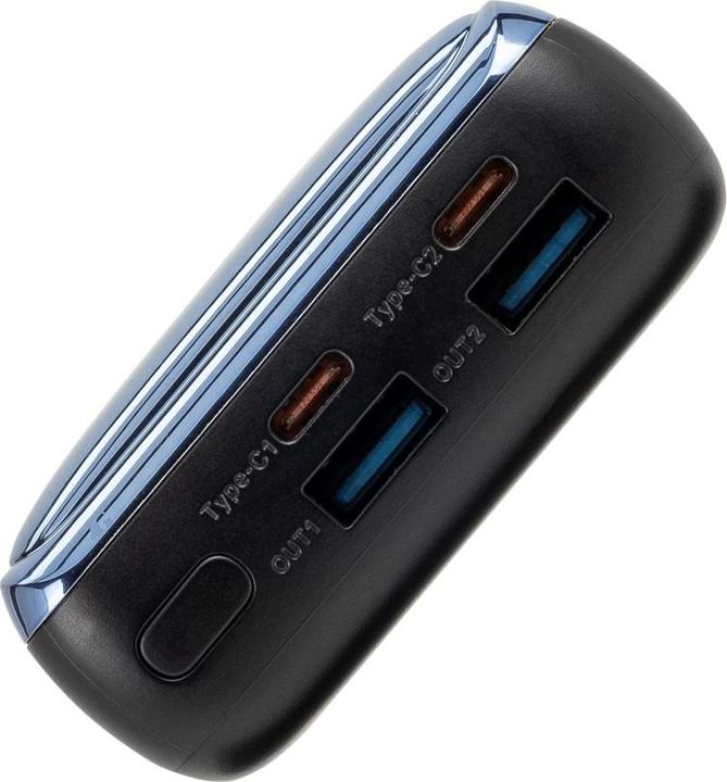 Produktbild Rivacase Batteriebank 20.000 Mah 45W Qc/Pd (20000 mAh, 45 W, 74 Wh)