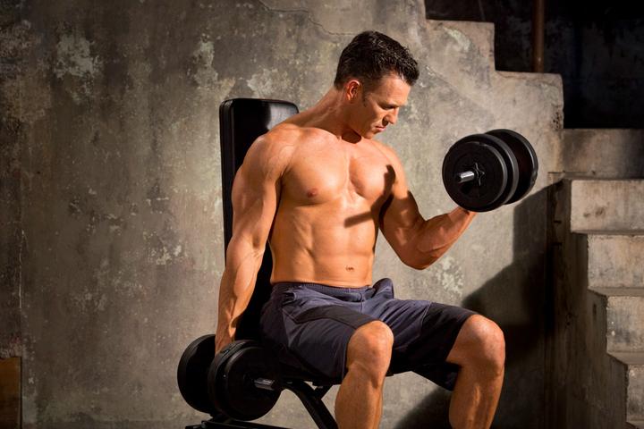 Actual product image Iron Gym Dumbbell (4 x 2.5 kg)