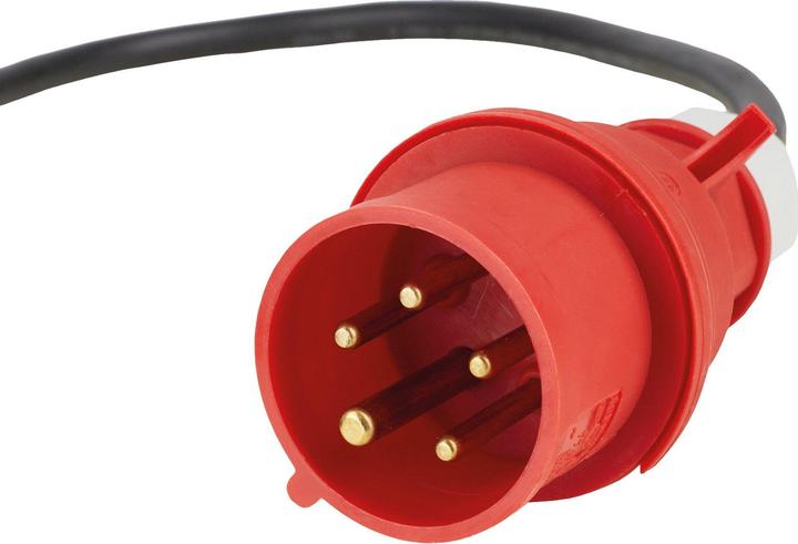 Produktbild Brennenstuhl Kompakter Gummiverteiler 1153690400 (7 x, CEE)