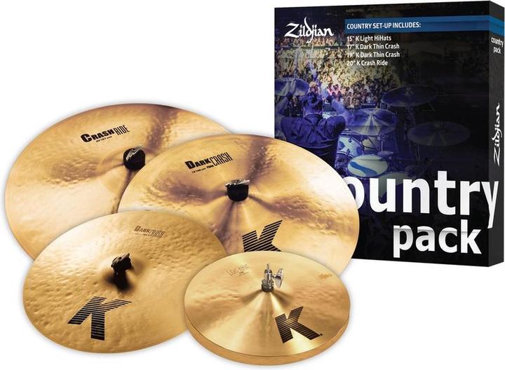 Produktbild Zildjian K Country Pack Boxset (Becken)