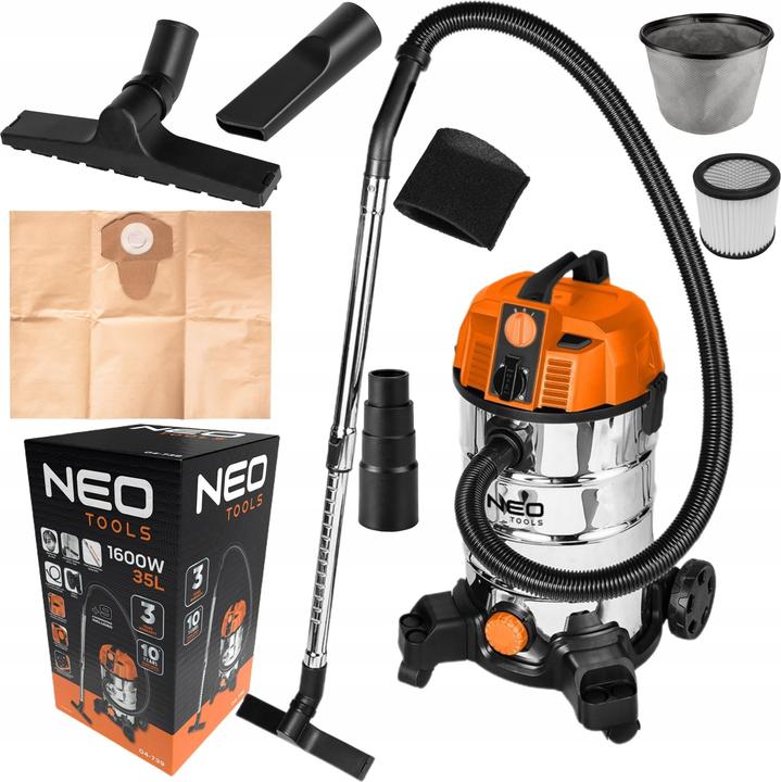 Actual product image No Name Hoover 1600W 35l