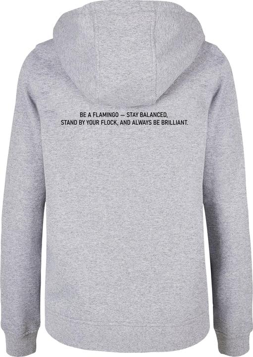 Image du produit Merchcode Sweat à capuche Flamingo Basic pour femme - 116465 (M)