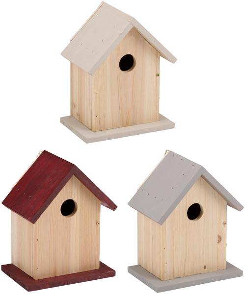 Produktbild Lifetime Bird house 3as FSC 100%