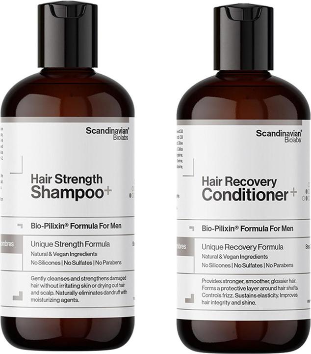 Actual product image Scandinavian Biolabs Men Duo (Hair care set)