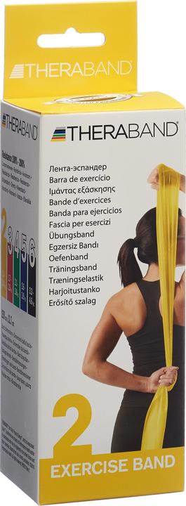 Image du produit TheraBand Übungsband (2.50 m, Léger)