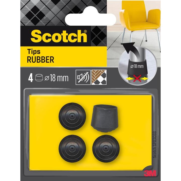 Produktbild Scotch Stuhlbeingleiter (Filzgleiter, 4 Stück)