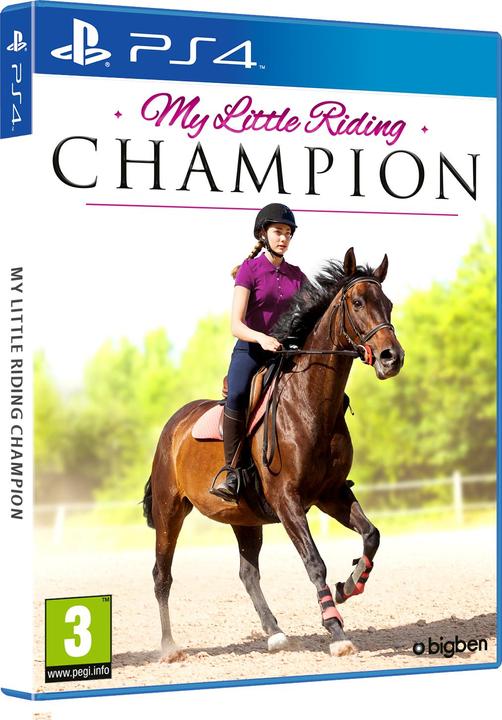 Produktbild Bigben My Little Riding Champion (PS4, FR)