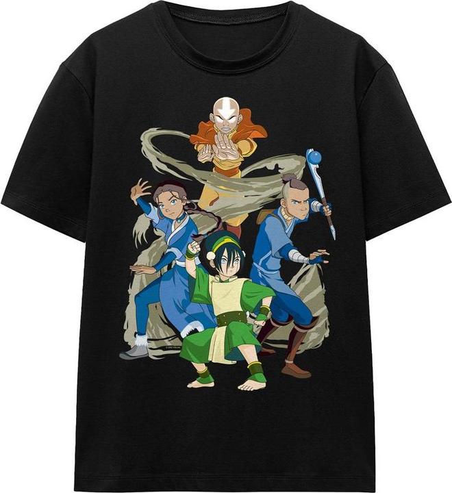 Avatar: The Last Airbender Team Avatar Elements TShirt (M)