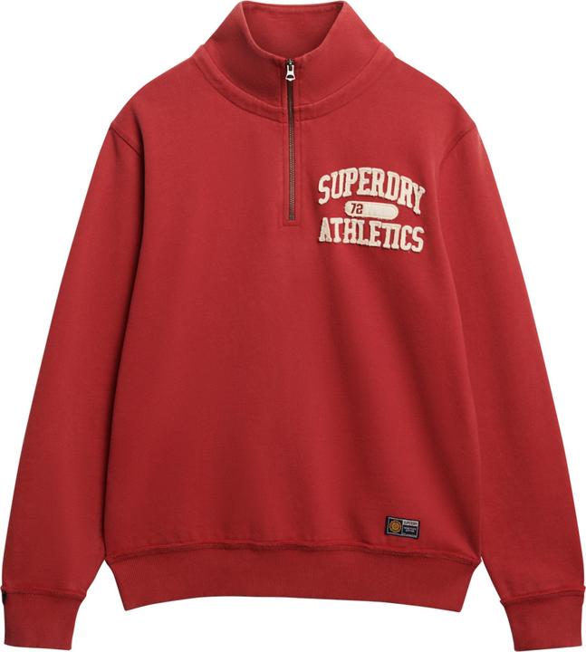 Immagine prodotto Superdry Vintage Athletic Sweatshirt mit halblangem Reissverschluss (XL)