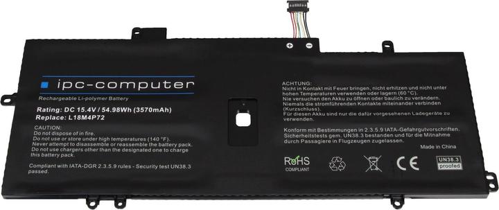 Produktbild IPC SB10T83174 (4 Zellen, 3750 mAh)
