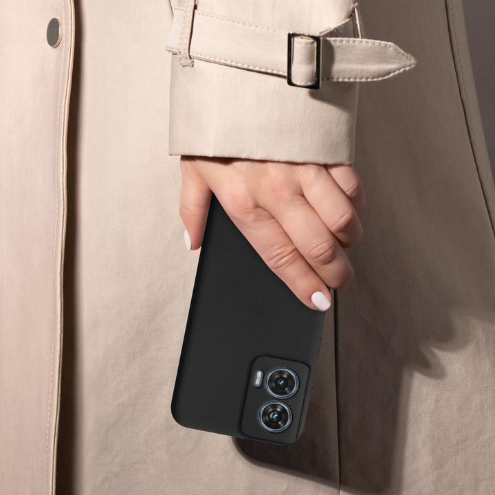 Produktbild Cadorabo Hülle für Motorola Moto Edge 50 Fusion im Liquid Case Design (Motorola Edge 50)