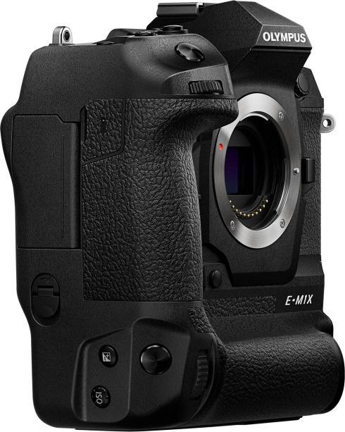 Actual product image Olympus E-M1X (20.40 Mpx, Micro Four Thirds)