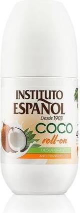 Actual product image Instituto Español COCO deodorant roll-on antiperspirant 75 ml (Roll-on, 75 ml)