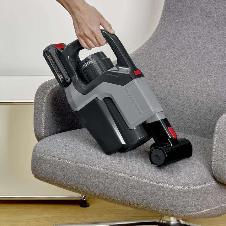 Produktbild Severin HV 7185 Akku-Handstaubsauger 18 V inkl. Akku, mit Staubbeutel